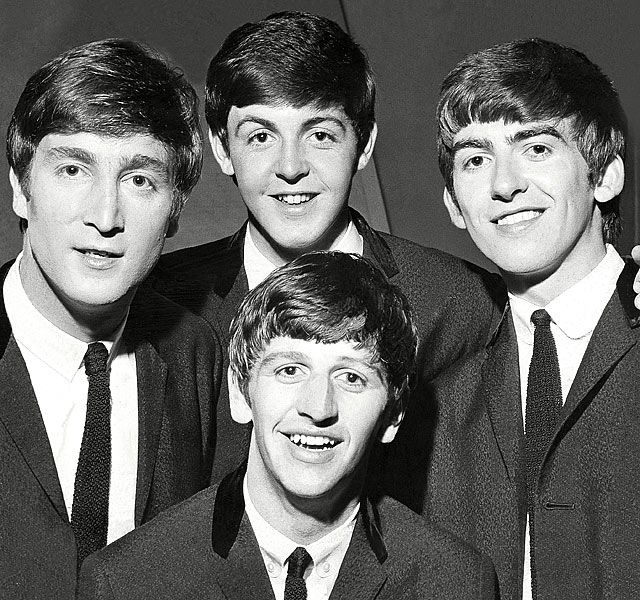 The Beatles, the best-selling band in history 6
